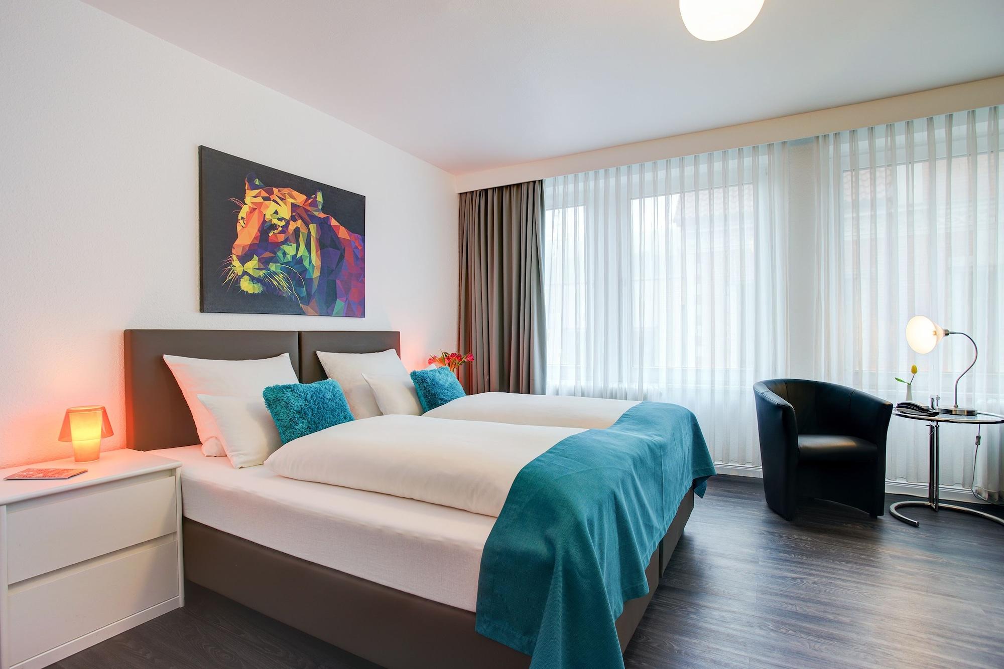 Hotel Atlanta Hannover Exteriör bild