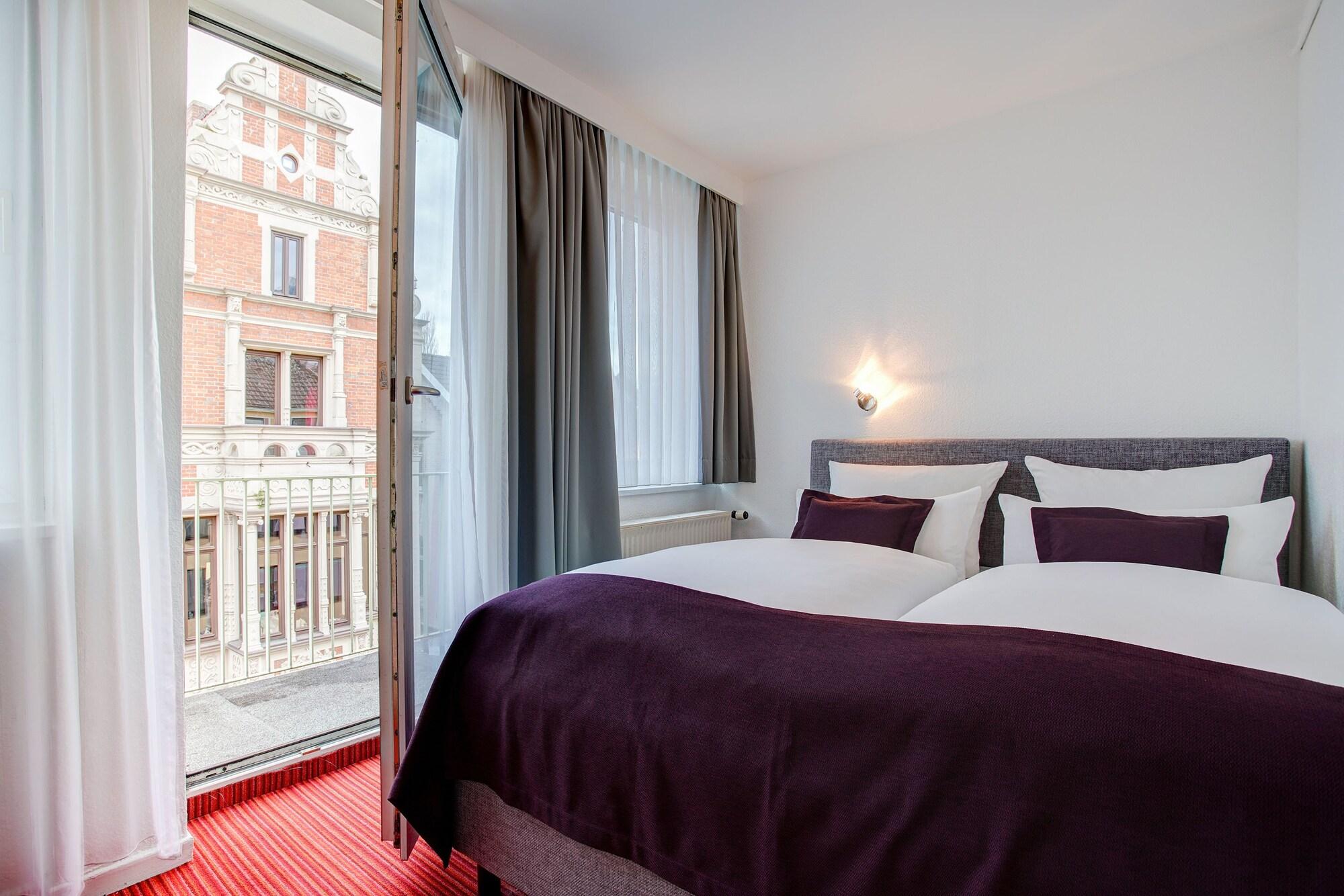 Hotel Atlanta Hannover Exteriör bild