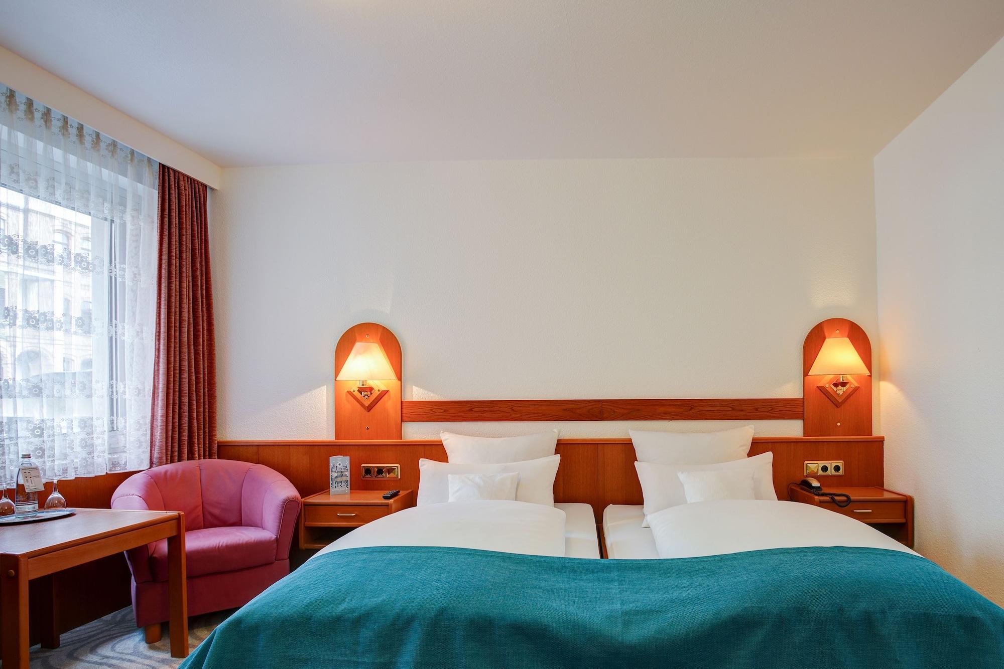 Hotel Atlanta Hannover Exteriör bild