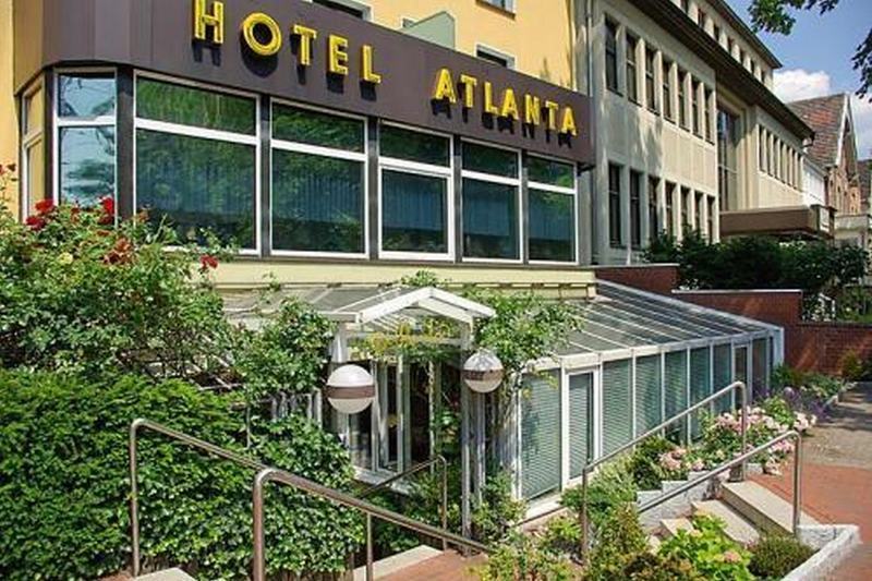 Hotel Atlanta Hannover Exteriör bild