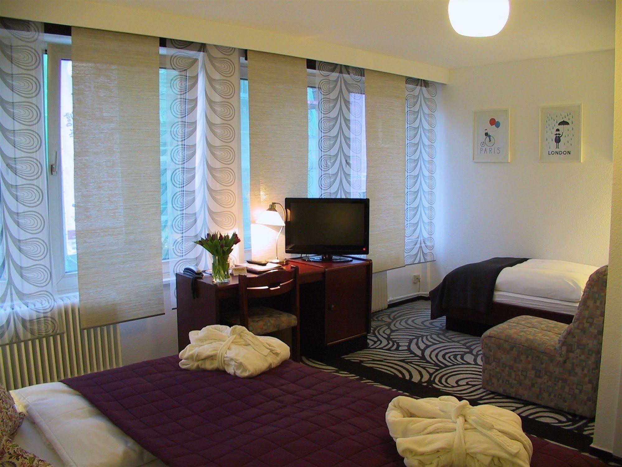 Hotel Atlanta Hannover Exteriör bild