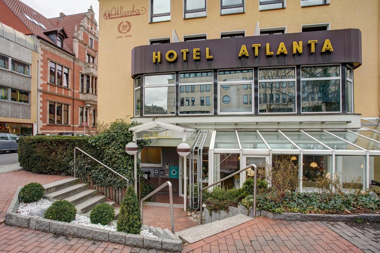Hotel Atlanta Hannover Exteriör bild