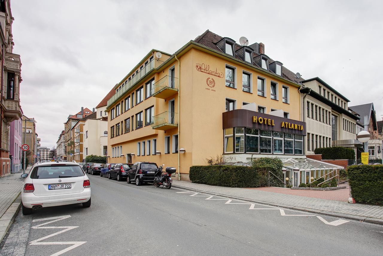 Hotel Atlanta Hannover Exteriör bild